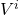 V^i