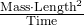 \frac{\text{Mass} \cdot \text{Length}^2}{\text{Time}}