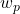 w_p