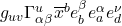g_{uv}\Gamma _{\alpha \beta }^{u}\overline{x}^{b}e_{b}^{\beta }e_{a}^{\alpha }e_{d}^{\nu }
