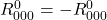 R^0_{000} = -R^0_{000}