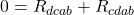 \[  0 = R_{dcab} + R_{cdab}\]