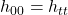 h_{00} = h_{tt}