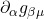 \partial_{\alpha} g_{\beta \mu}