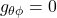 g_{\theta \phi} = 0