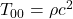 T_{00} = \rho c^2