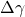 \Delta \gamma