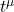 t^{\mu}
