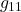 g_{11}