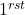1^{rst}