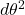 {d\theta^2}