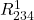 R^1_{234}