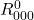 R^0_{000}