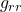 g_{rr}