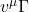v^{\mu}\Gamma