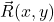 \vec{R}(x,y)