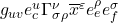 g_{uv}e_{c}^{u}\Gamma ^{\nu }_{\sigma \rho }\overline{x}^{\varepsilon }e_{e}^{\rho}e_{f}^{\sigma}