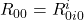 R_{00} = R^i_{0 i 0}