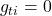g_{ti}=0