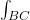 \int_{BC}
