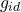 g_{id}