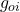 g_{oi}