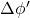 \Delta \phi^{\prime}
