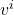 v^i