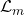 \mathcal{L}_m