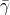 \bar{\gamma}