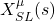 X^{\mu}_{SL}(s)