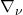 \nabla_{\nu}