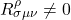 R^{\rho}_ {\sigma \mu \nu} \neq 0