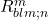 R^m_{blm;n}