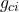 g_{ci}