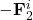 -\mathbf{F}^i_2