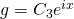 g = C_3e^{ix}
