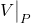 \eval{V}_P
