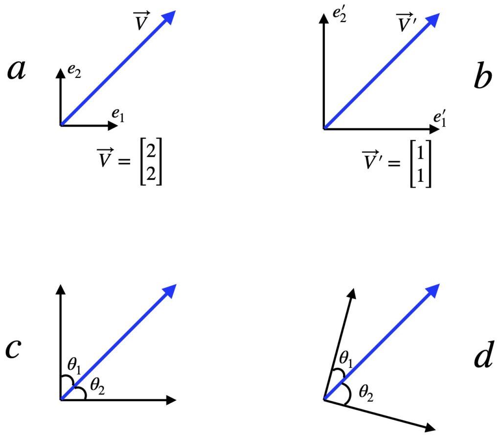 Intuition as to why contravariant components are named as they are